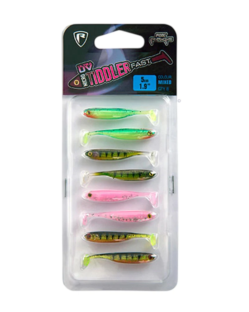 8x Ultra UV Micro Tiddler Fast - 5cm