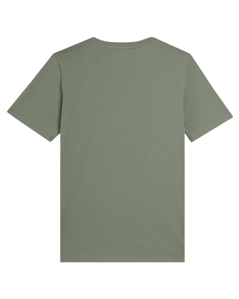 T-Shirt con Logo Olografico - Iceberg Green
