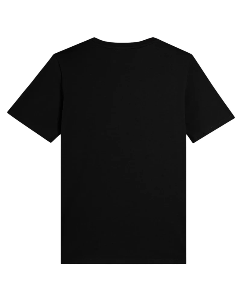 T-Shirt con Logo Olografico - Black