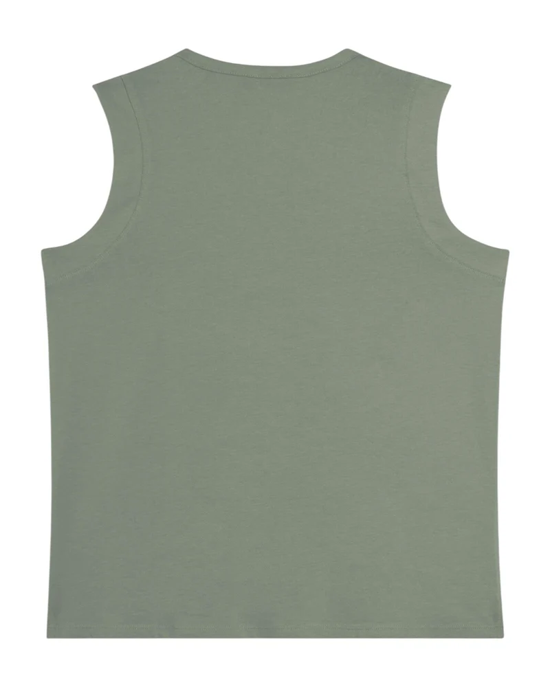 Canotta ''Mood Up'' con Logo - Iceberg Green