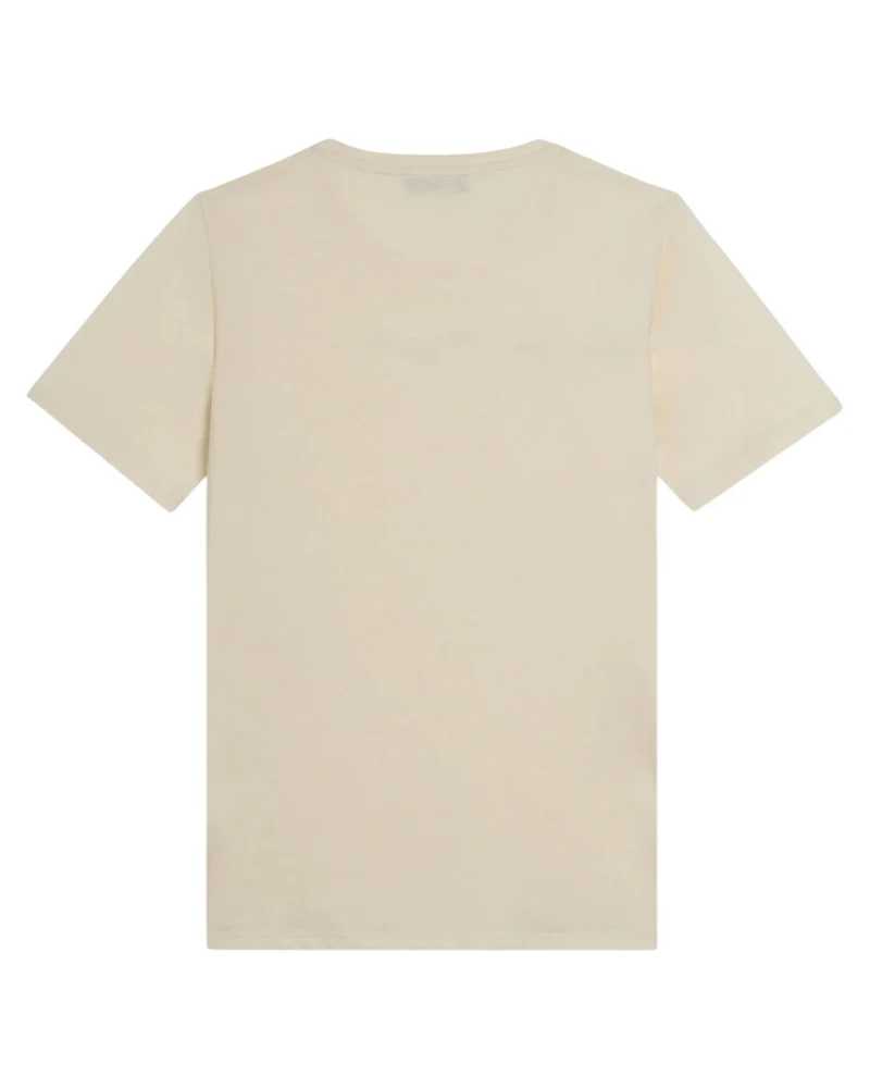T-Shirt con Logo Olografico - Whitecup Gray