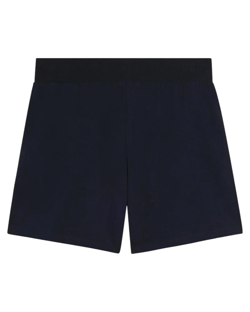 Pantaloncini Sportivi con Coulisse e Logo - Dark Sapphire