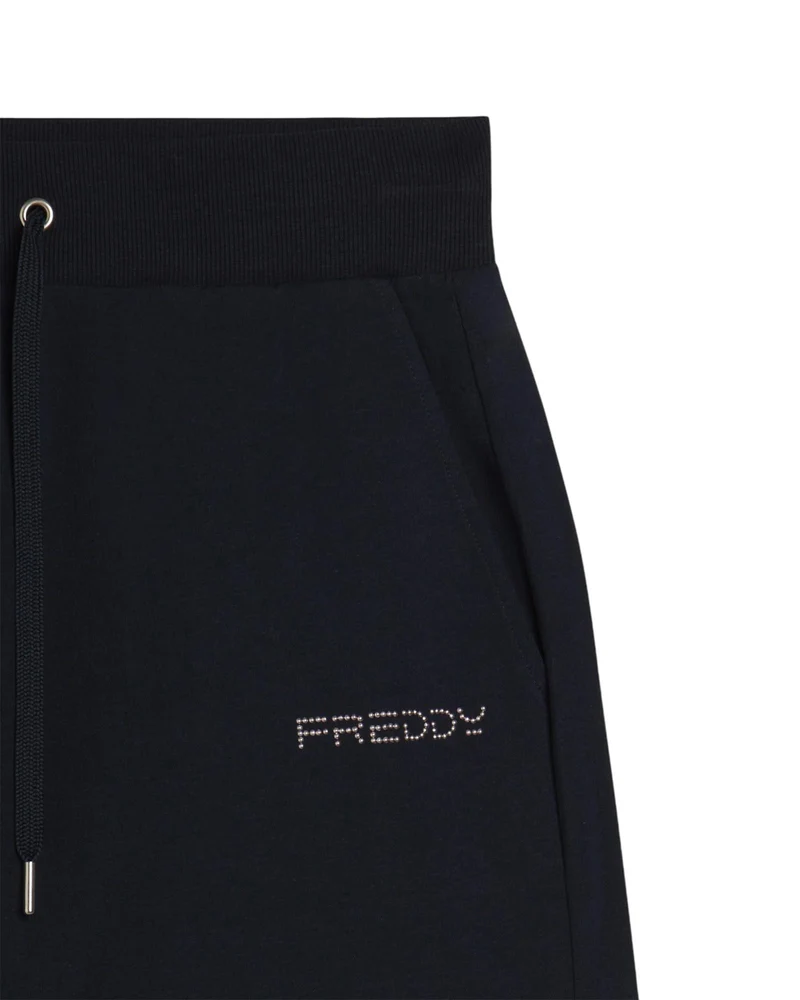 Pantaloncini Sportivi con Coulisse e Logo - Dark Sapphire