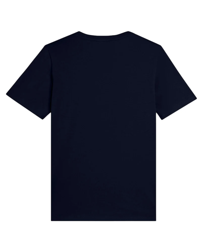 T-Shirt con Logo Olografico - Dark Sapphire