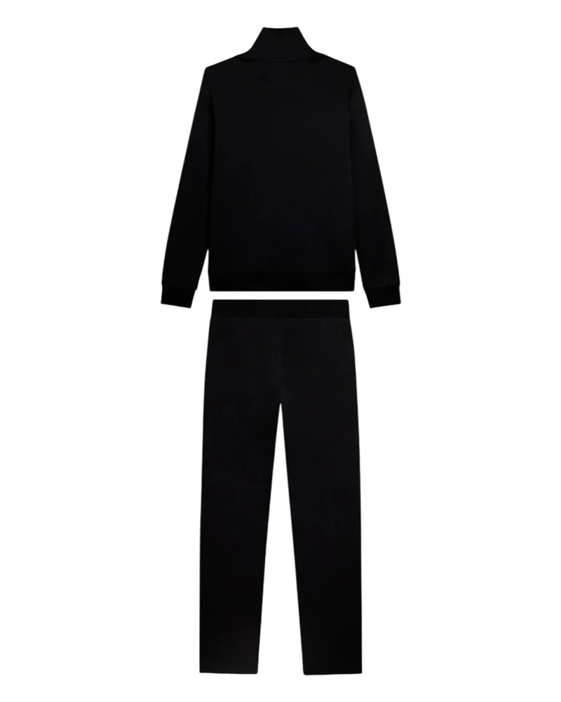 Tracksuit Fz con Zip e Collo Animalier