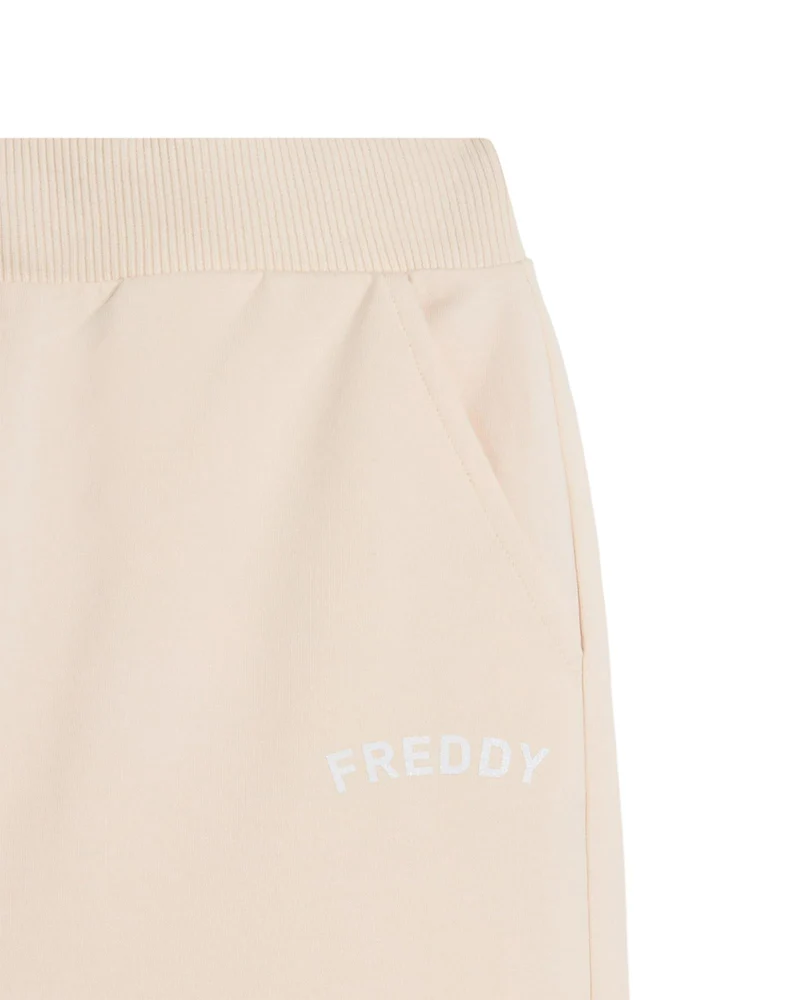 Pantaloni Ft a Fondo Dritto - Whitecup Gray