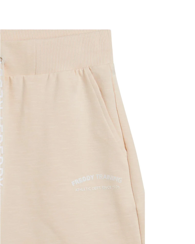 Pantaloni Corti Flamed - Whitecup Gray