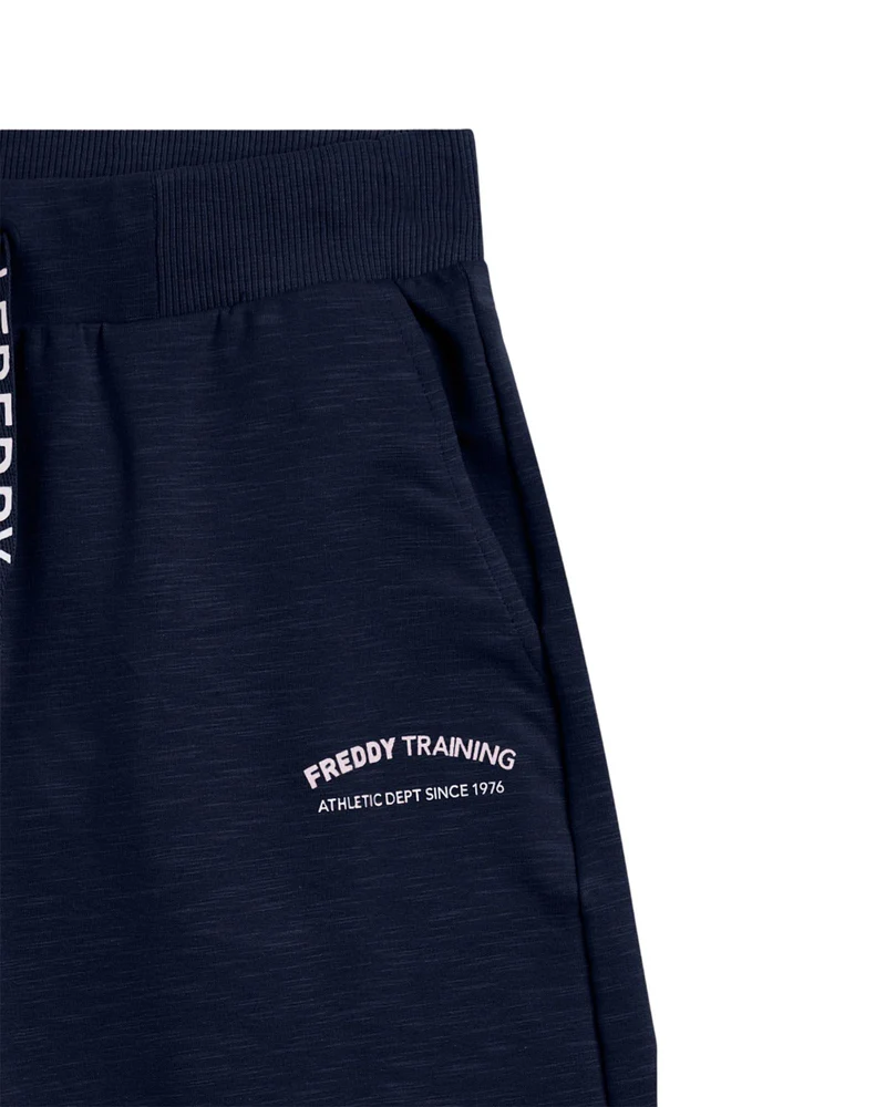 Pantaloni Corti Flamed - Dark Sapphire