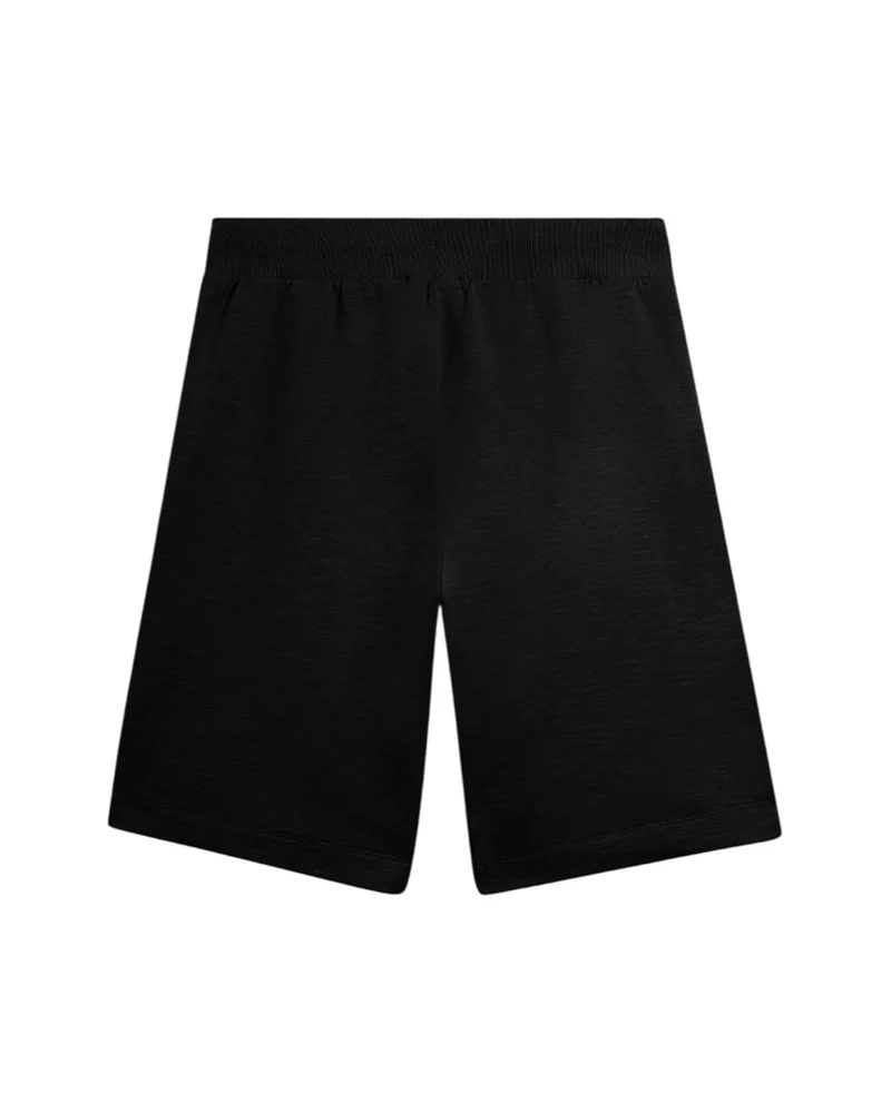 Pantaloni Corti Flamed - Black
