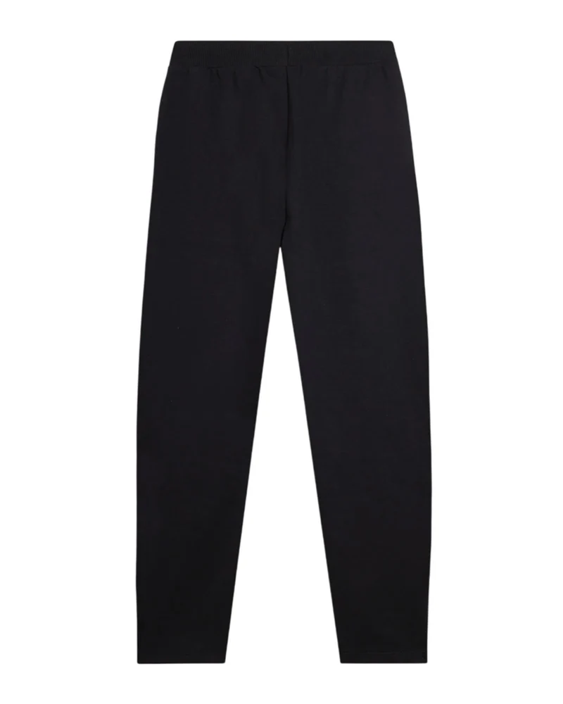 Pantaloni Ft a Fondo Dritto - Black