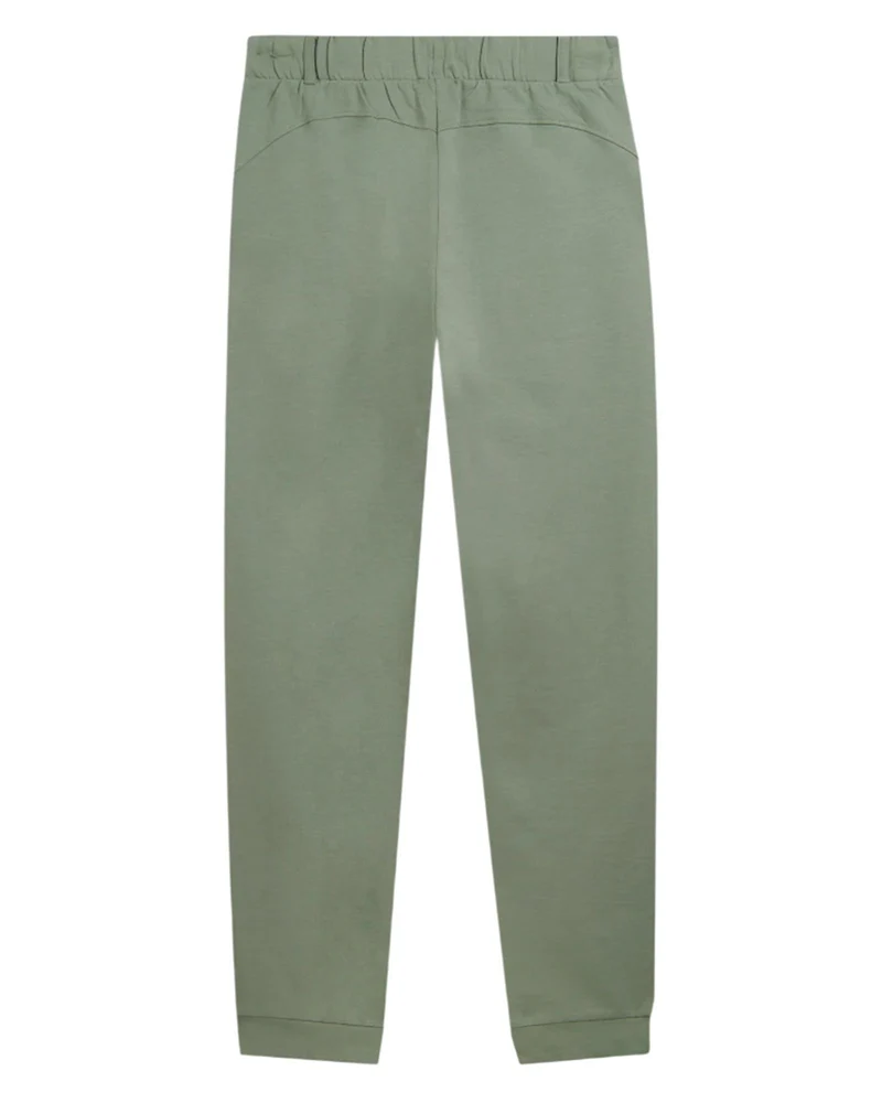Pantaloni Sportvi con Polsini - Iceberg Green