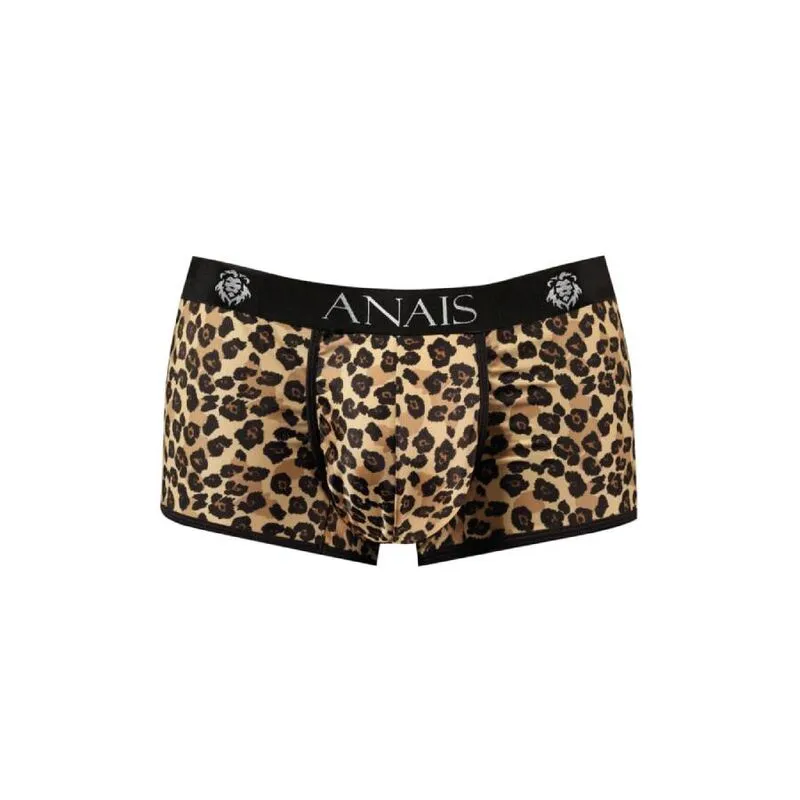 Slip homme sexy imprimé animal microfibre confortable respirant extensible durable bande élastique large maintien élégant fabrication européenne