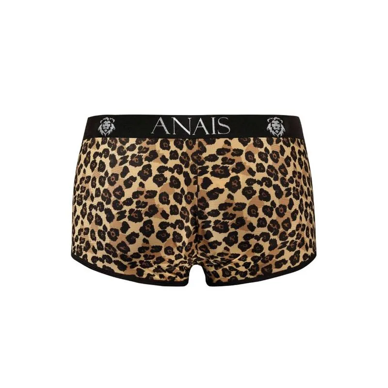 Slip homme sexy imprimé animal microfibre confortable respirant extensible durable bande élastique large maintien élégant fabrication européenne