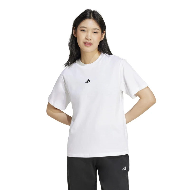 T-shirt Essentials Small Logo Cotton - White