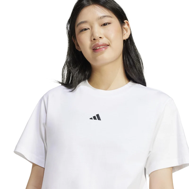 T-shirt Essentials Small Logo Cotton - White