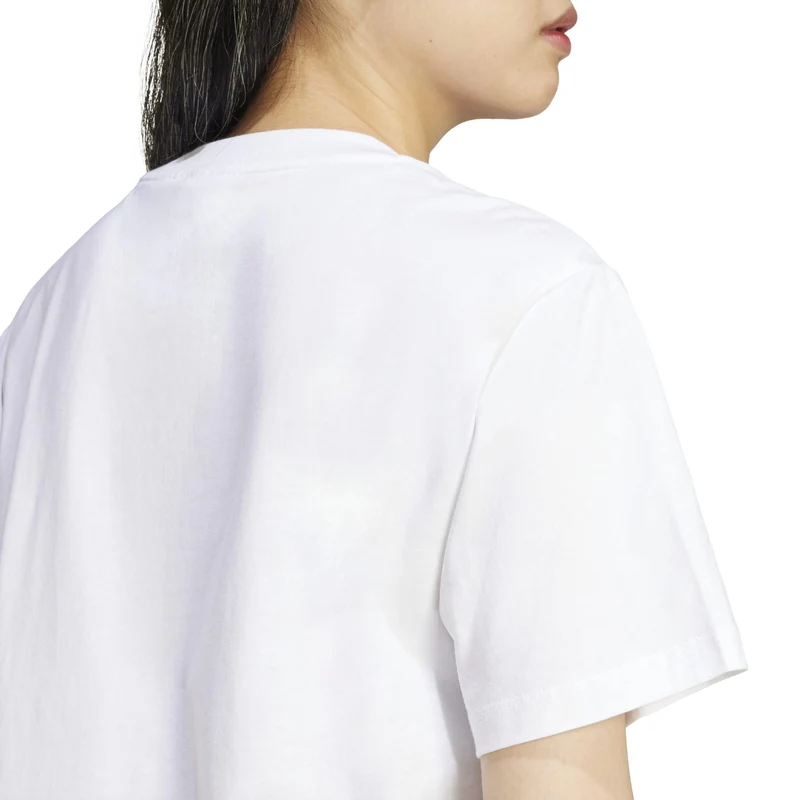 T-shirt Essentials Small Logo Cotton - White