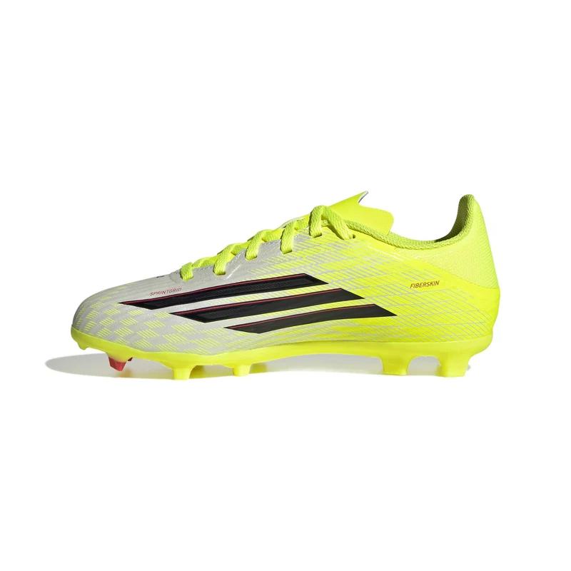 Scarpe Da Calcio F50 LEAGUE FG/MG Jr- Solar Yellow 2