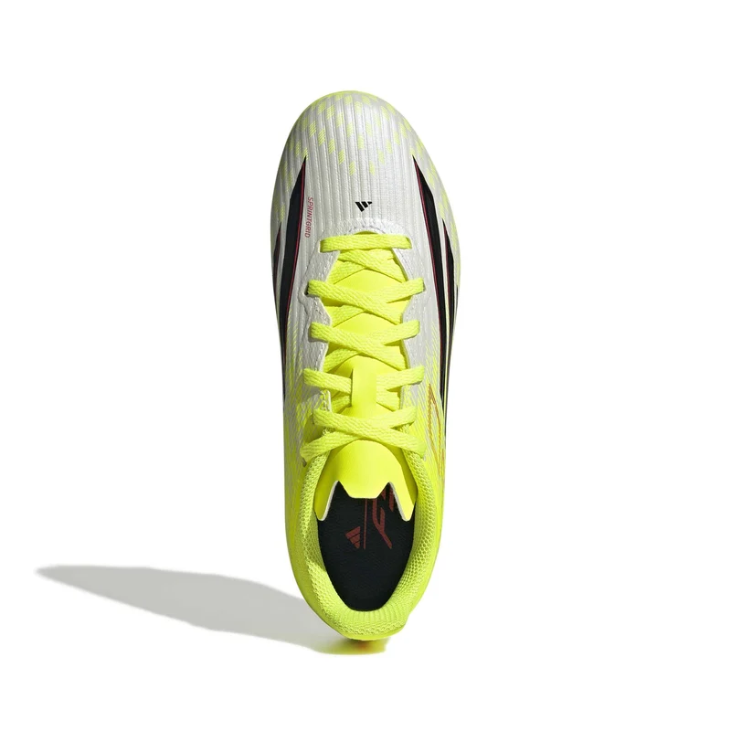 Scarpe Da Calcio F50 LEAGUE FG/MG Jr- Solar Yellow 2