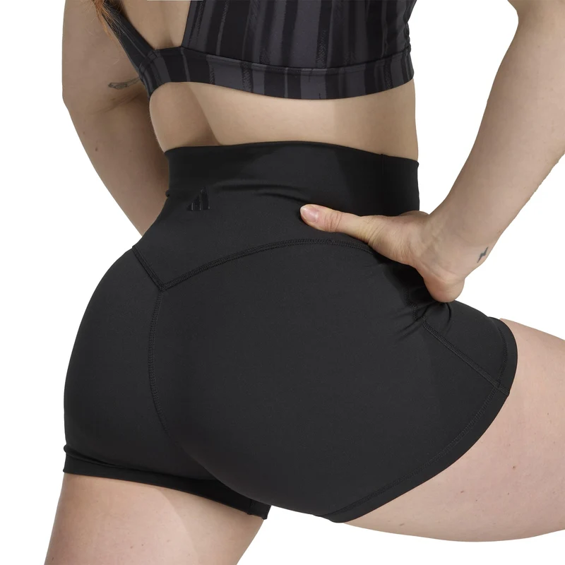Leggings corti All-Me Sculpt Booty - Black