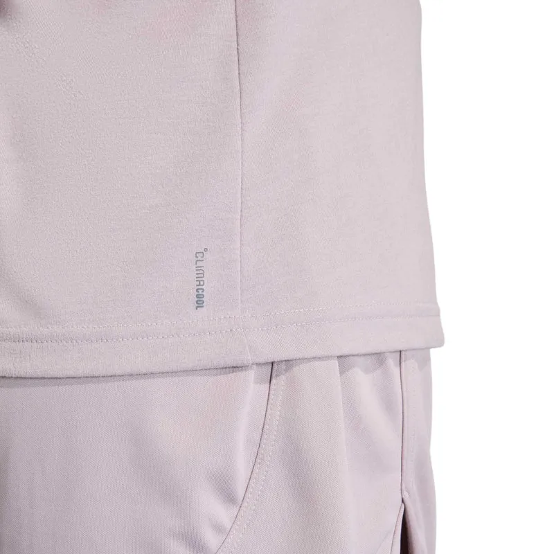 Canotta Train Essentials Minimal Branding Racerback - Preloved Fig