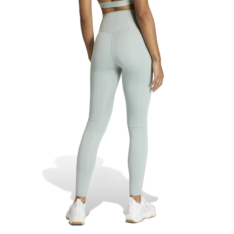 Optimé Essentials Stash Pocket Leggings - Azzurro