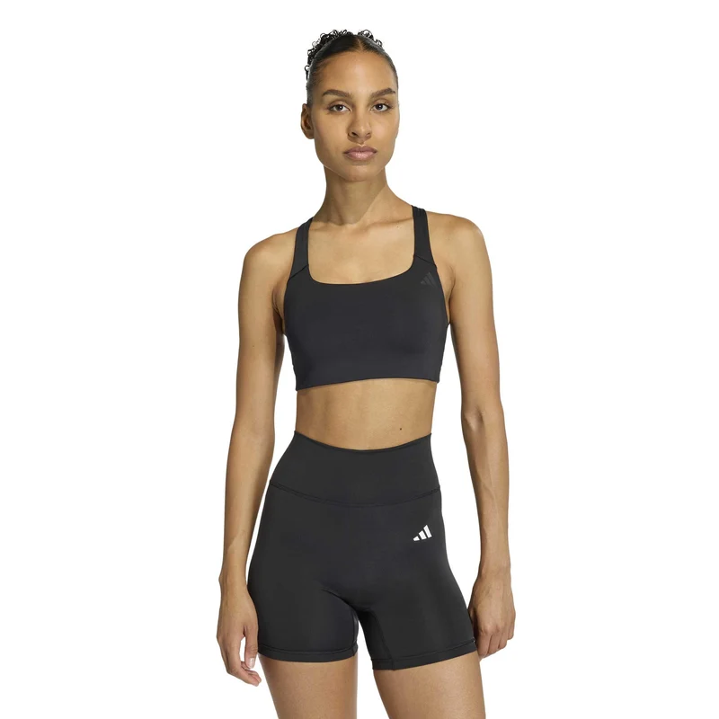 Reggiseno Optime Workout Medium Support - Black