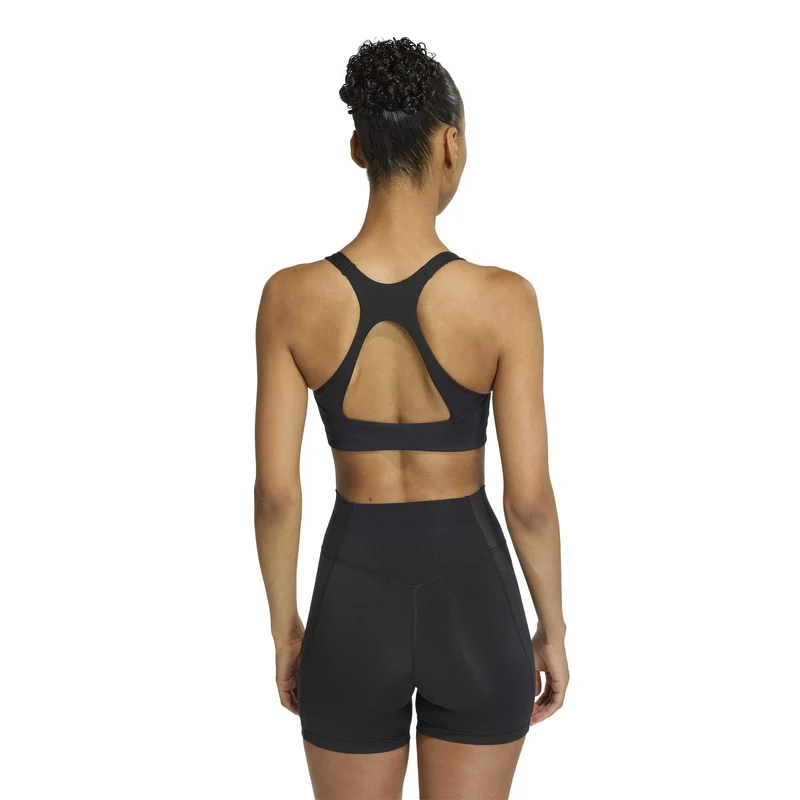 Reggiseno Optime Workout Medium Support - Black