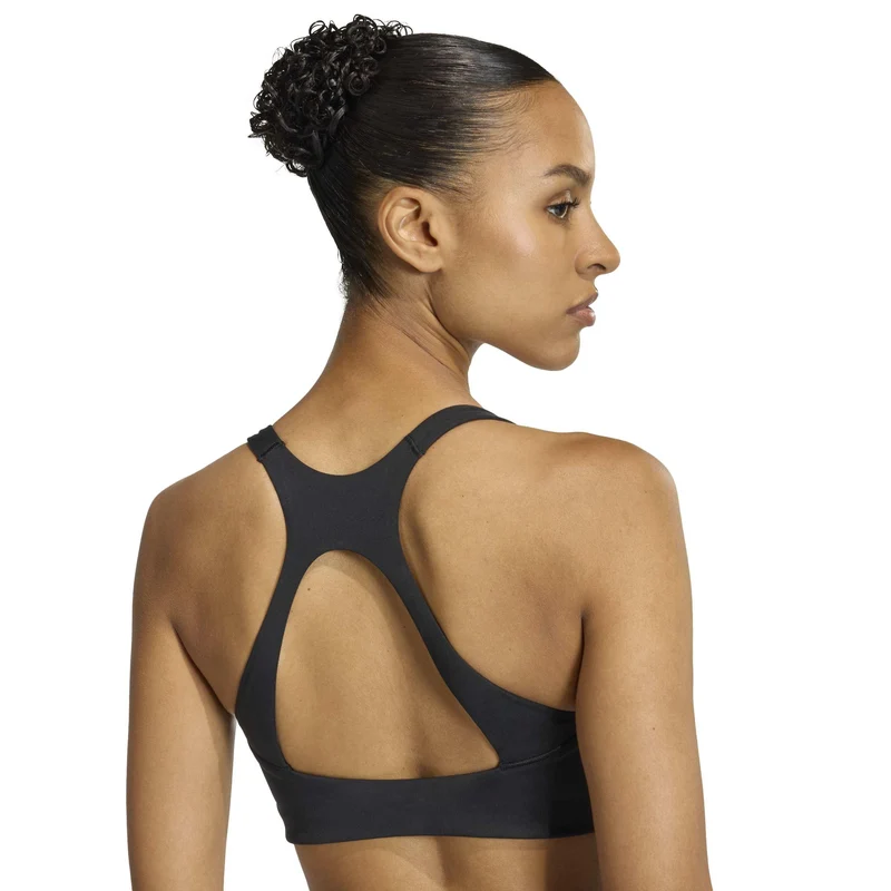 Reggiseno Optime Workout Medium Support - Black