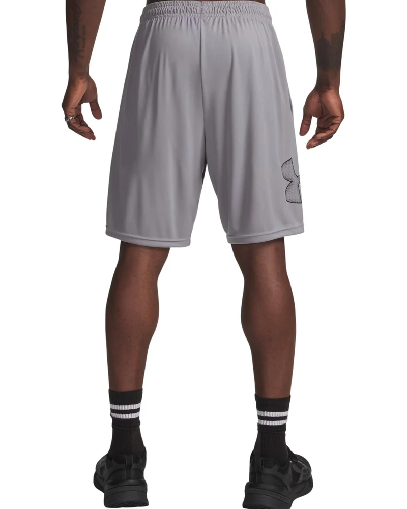 Shorts Tech Graphic Da 25cm - Steel / Black