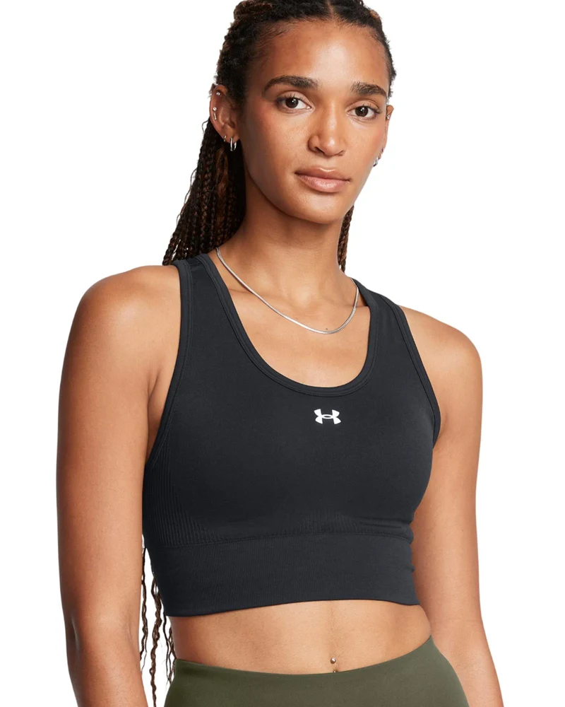 Reggiseno sportivo Vanish Seamless Mid - Black / White