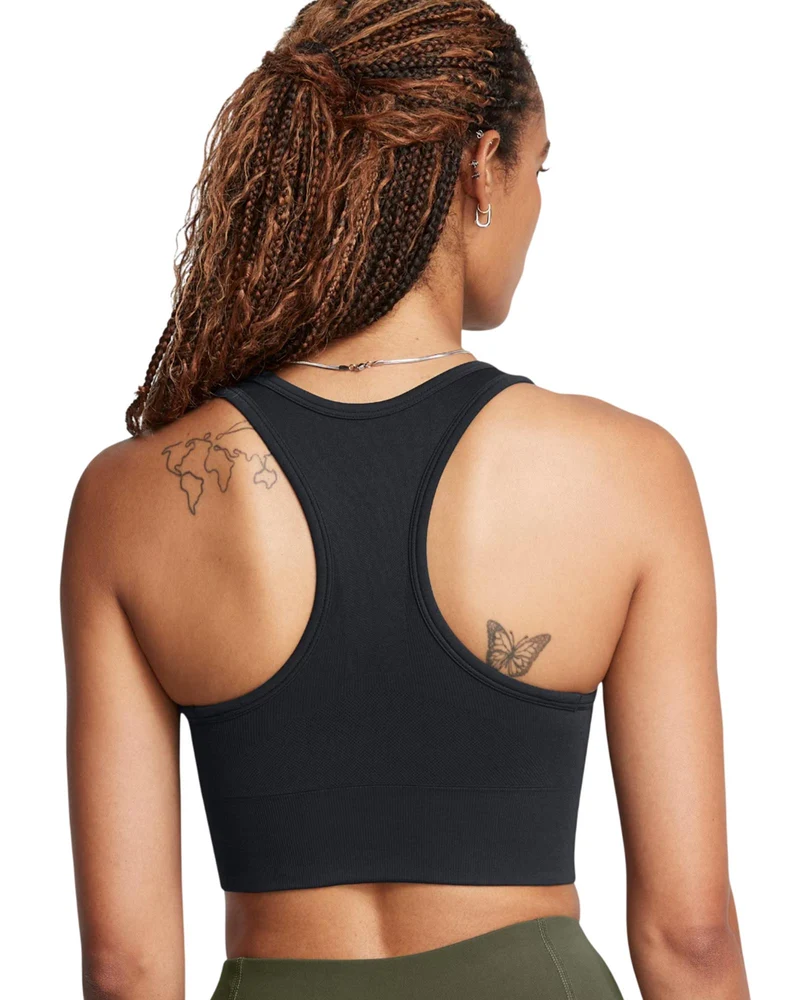 Reggiseno sportivo Vanish Seamless Mid - Black / White