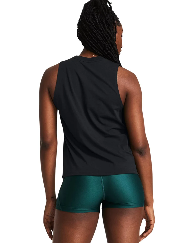 Canotta Muscle Rival - Black / White