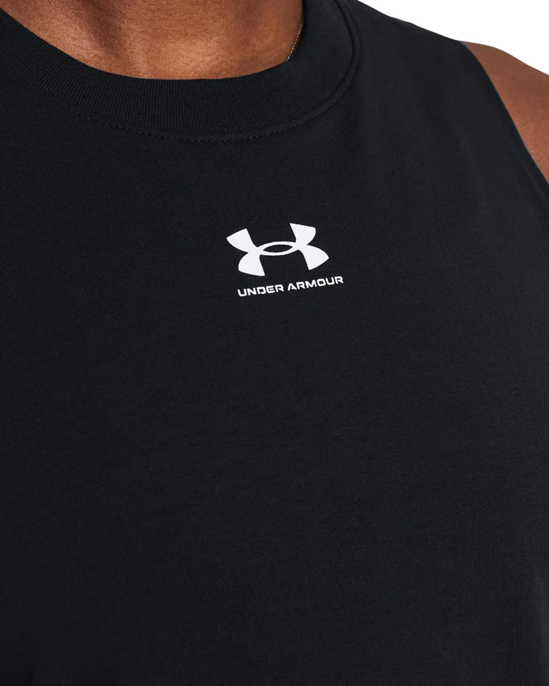 Canotta Muscle Rival - Black / White