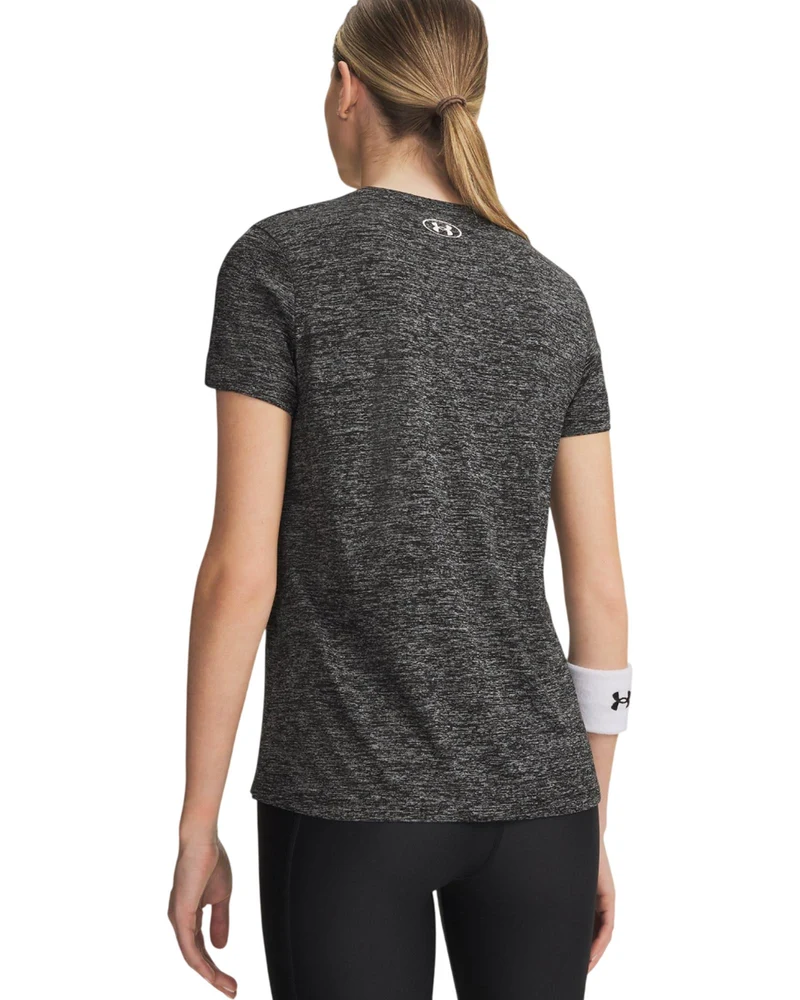 Maglietta Tech Twist - Black / White