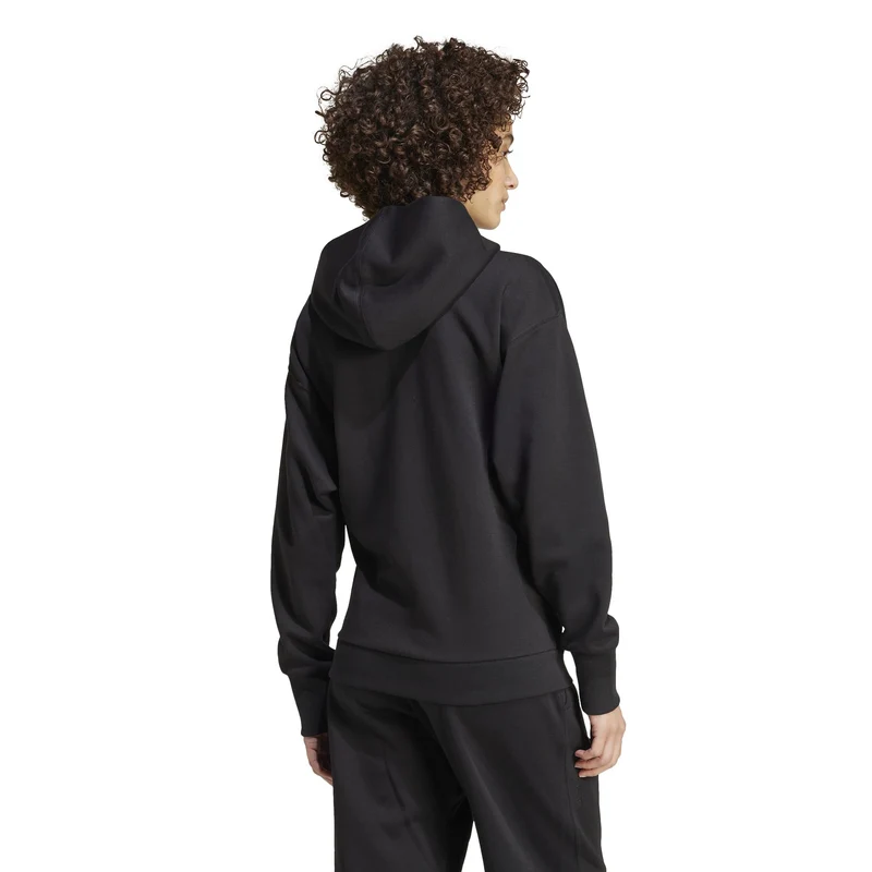 Felpa con cappuccio ALL SZN Fleece FZ - Black
