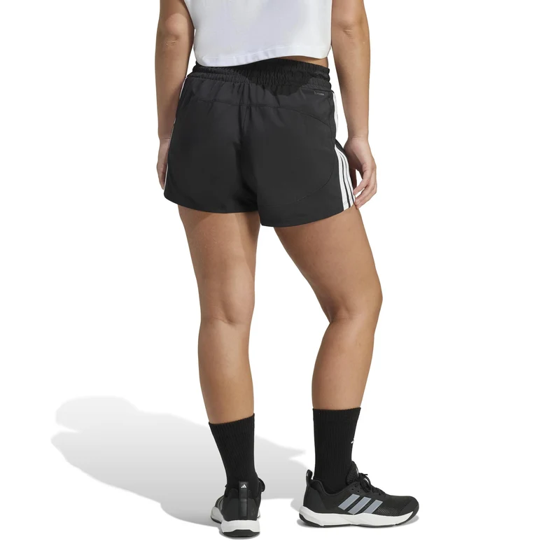 Short Da Allenamento Pacer In Tessuto a Vita Alta - Black