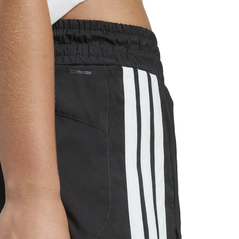 Short Da Allenamento Pacer In Tessuto a Vita Alta - Black