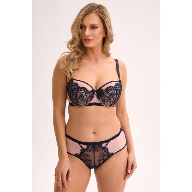 ensemble lingerie féminine sexy dentelle noire soutien gorge culotte ajustable soyeuse intime confort doublure coton invisible maintien armatures élégante