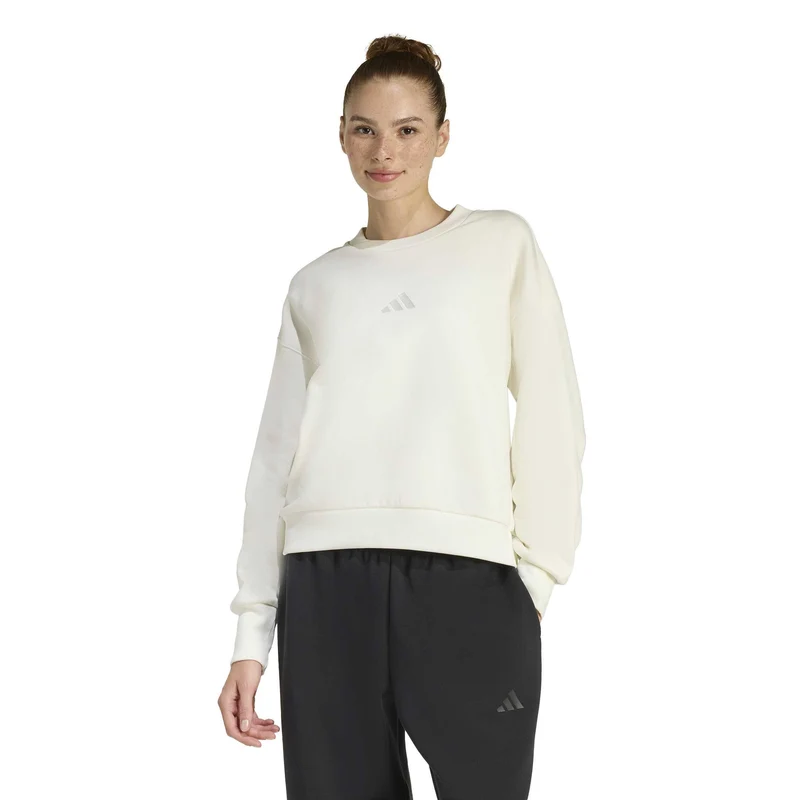 Felpa ALL SZN Fleece Loose - White