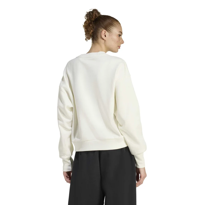 Felpa ALL SZN Fleece Loose - White