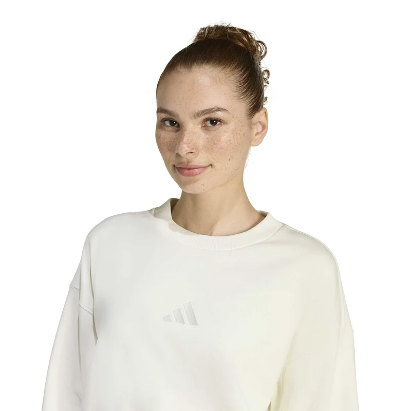 Felpa ALL SZN Fleece Loose - White