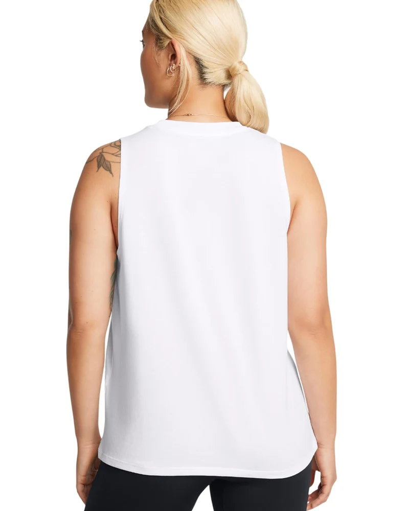Canotta Muscle Rival - White / Black