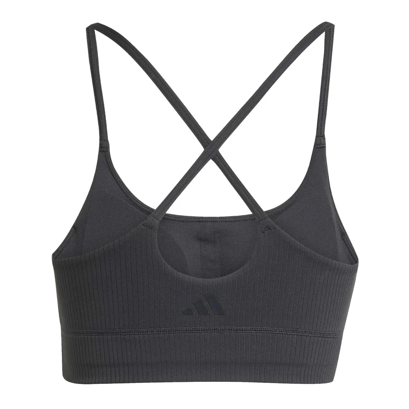 Reggiseno All Me Light Support Rib Long Line Bra - Black