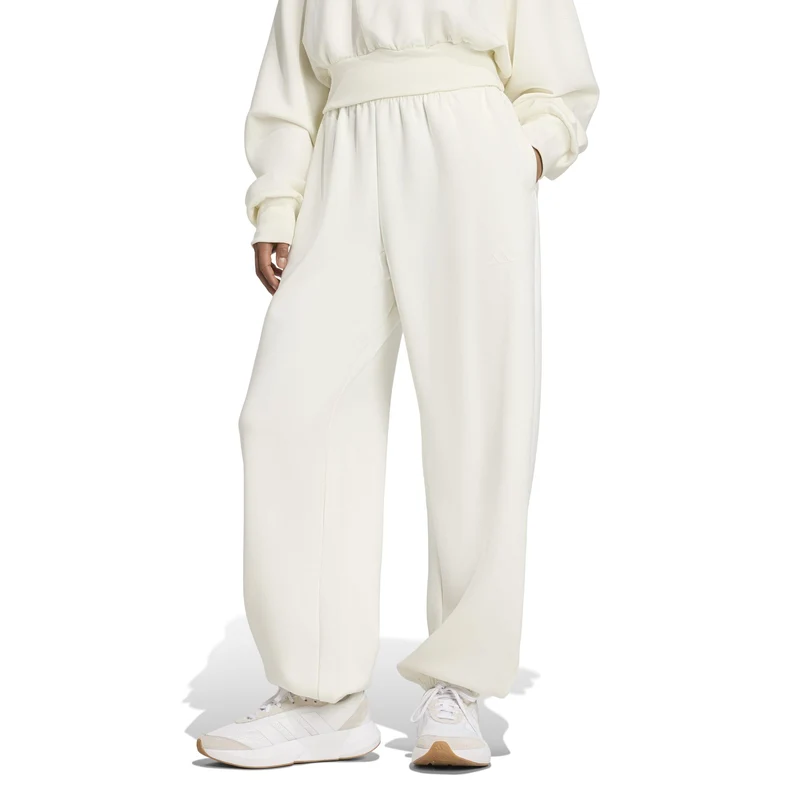 Pantalone ampio Soft Lux - White