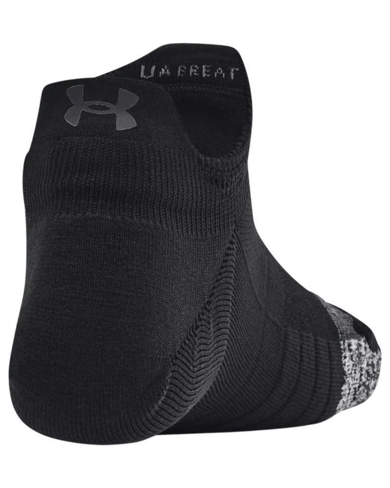 Calze No Show Tab ''Breathe'' - Black / Jet Gray