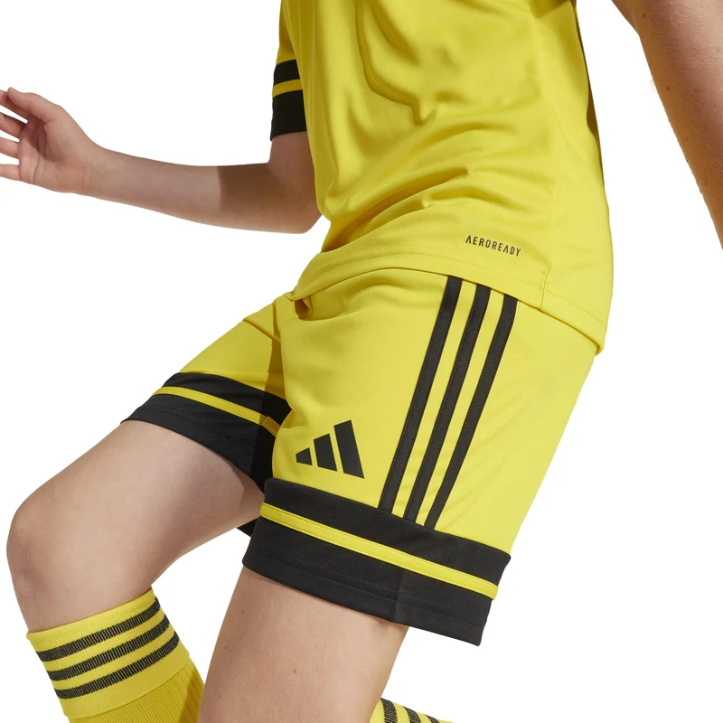 Short Squadra 25 Jr - Team Yellow / Black