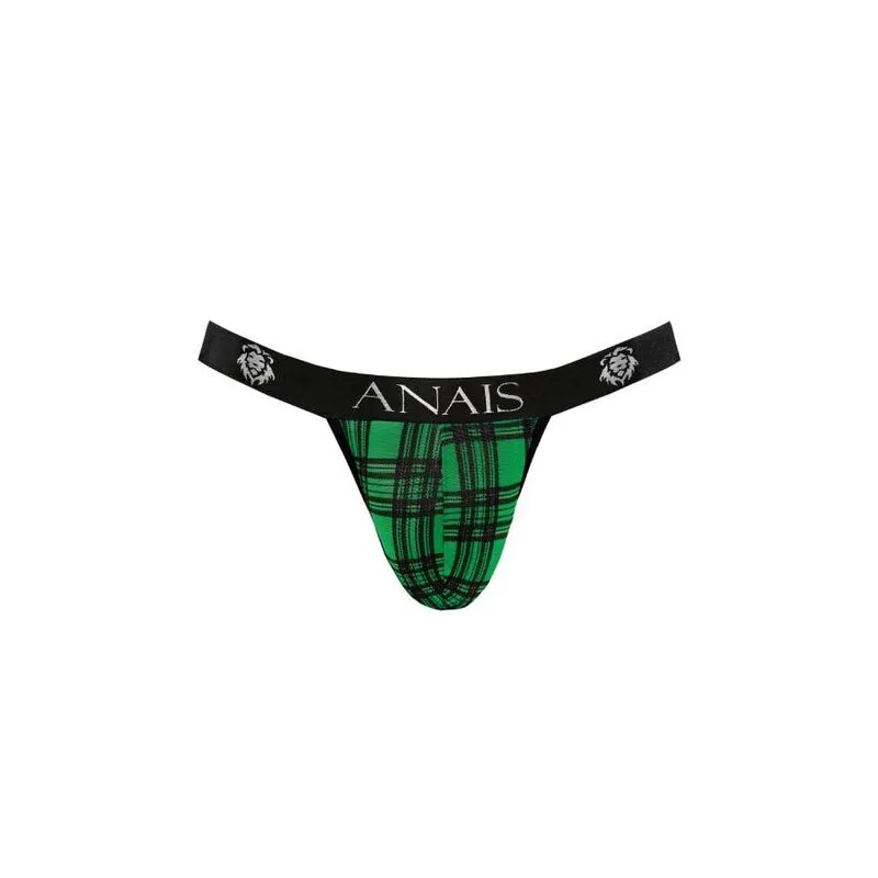 slips sexy homme lycra carreaux verts noirs confort maintien bande élastique large qualité européenne toucher doux élasticité optimale ajustement séduisant