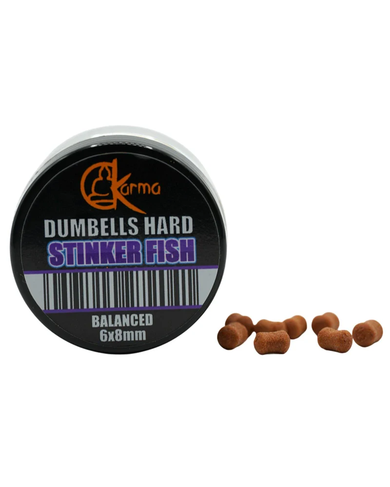 Balanced Hard Dumbells Stinker Fish 68 mm