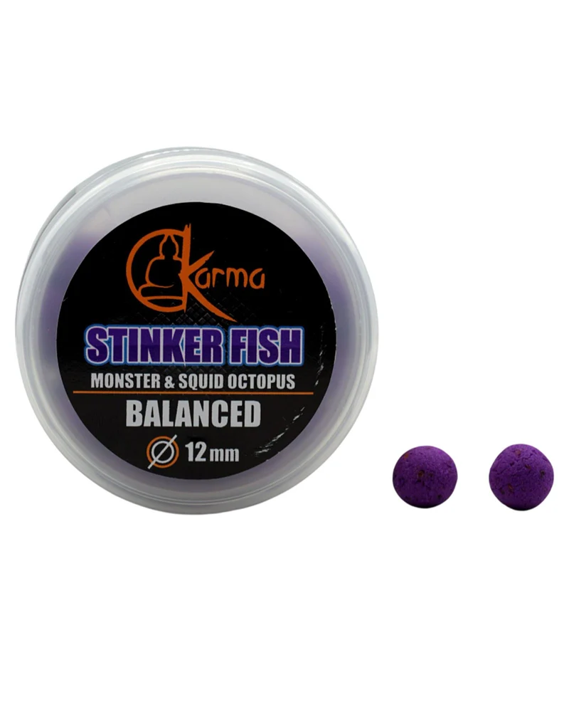 Mini Boilies Balanced - Stinker Fish / 12 mm