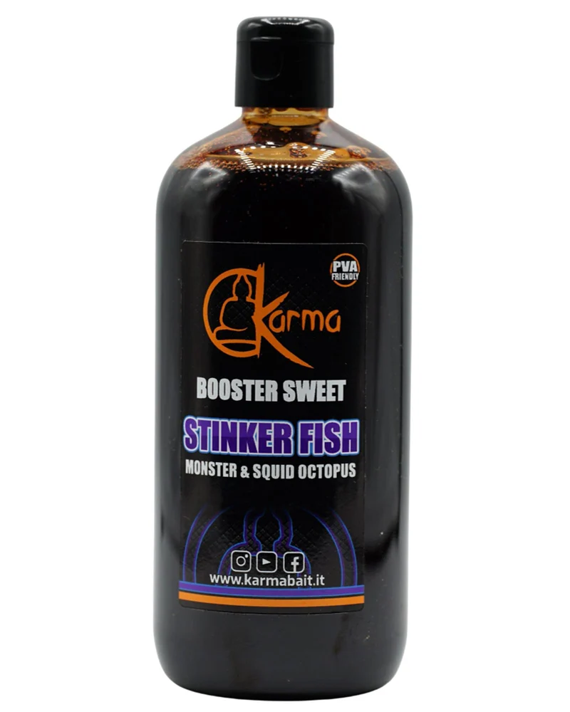 Liquid Booster - Stinker Fish / 500 ml